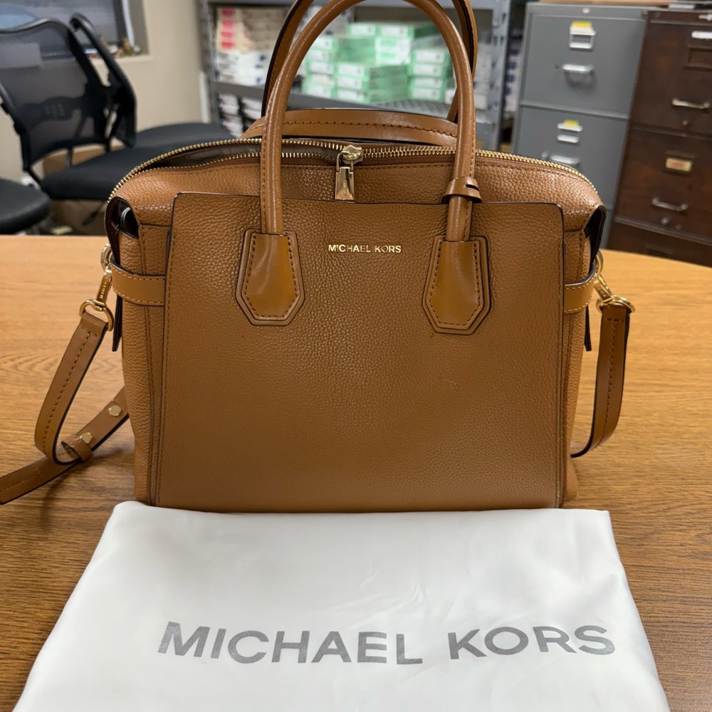 Michael Kors Belted Satchel
